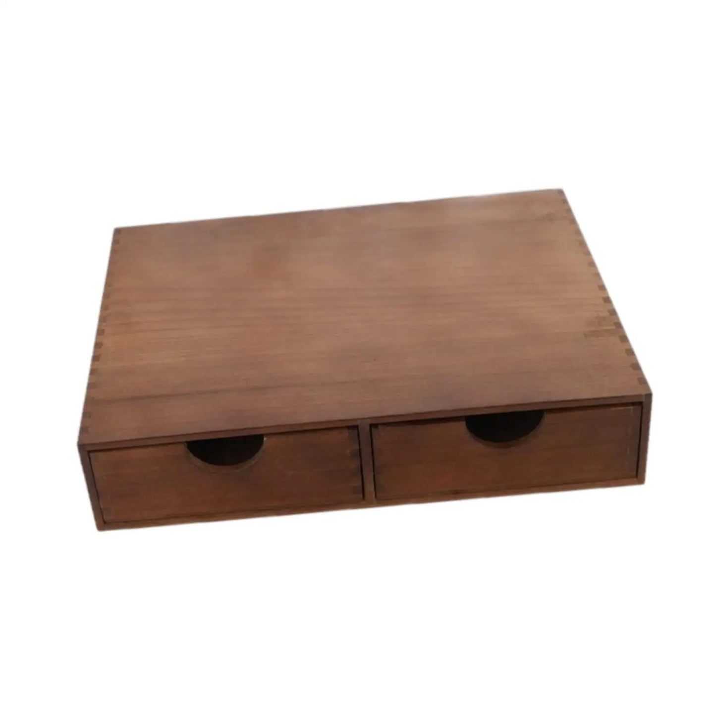 Wooden Coffee Pod Holder Coffee Capsule Drawer Organizer Tea Storage Box for Kitchen Bar Home Coffee Station Organization
