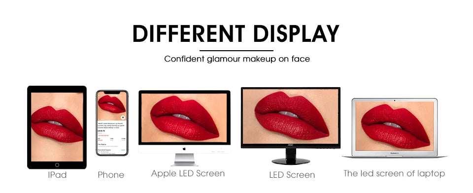 IMAGIC Lipstiffie Bevogtiger Lippe Gladde Lipstick Langdurige Sjarmante Lipstiffie Kosmetiese Skoonheid Grimering 12 Kleure