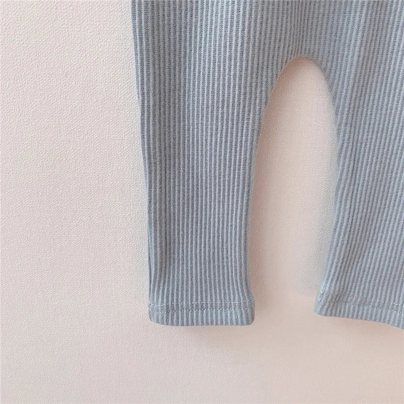 Baby Pants Leggings Cotton Elasticity Pants For Newborn Girl And Boy Pp Pants Baby Strap Overalls Toddler Baby Pants Clothes