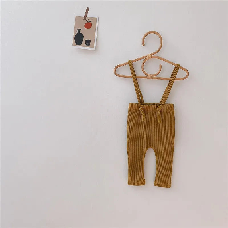 Baby Pants Leggings Cotton Elasticity Pants For Newborn Girl And Boy Pp Pants Baby Strap Overalls Toddler Baby Pants Clothes