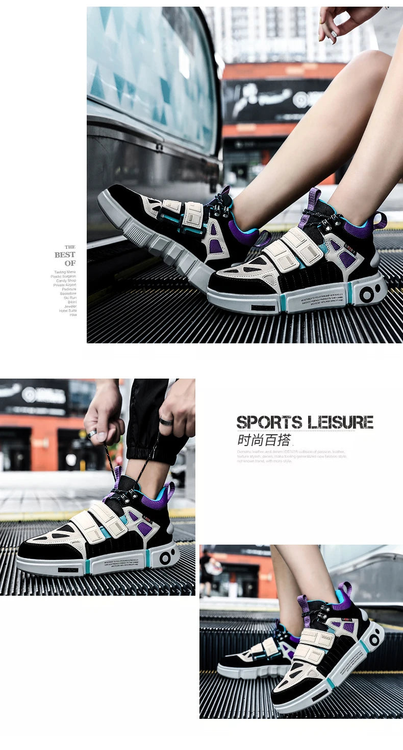 Men Sneakers Outdoor Breathable Thick Sole Running Shoes for Men Sports Shoes Comfortable Couples Sneaker Size 36-45 Zapatillas