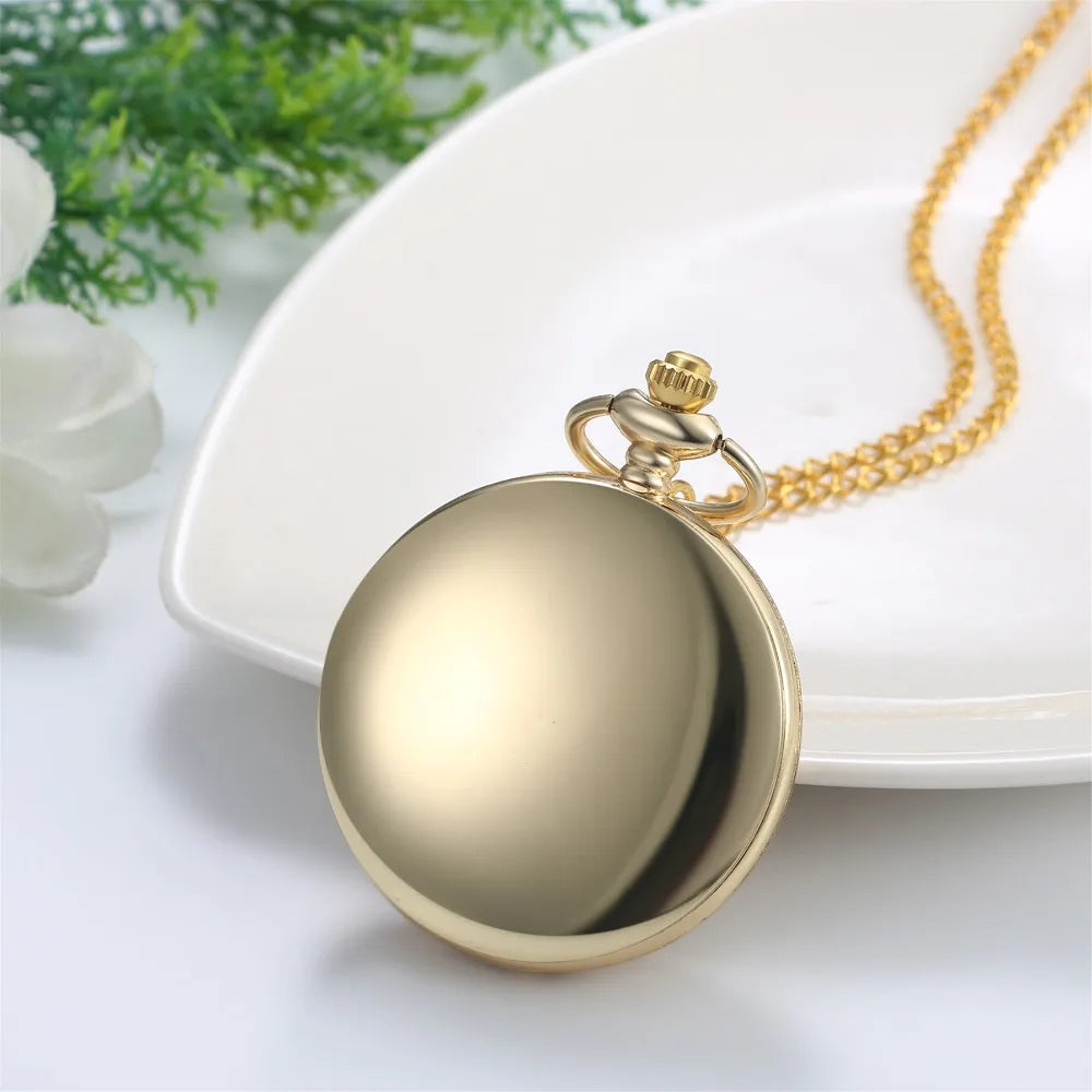 LANCARDO Quartz Pocket Watch Chain To My Son Necklace Fob Watches Men Children's Day Kids Boy Gift Present reloj de bolsillo