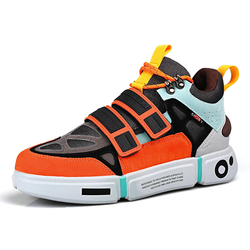 Men Sneakers Outdoor Breathable Thick Sole Running Shoes for Men Sports Shoes Comfortable Couples Sneaker Size 36-45 Zapatillas