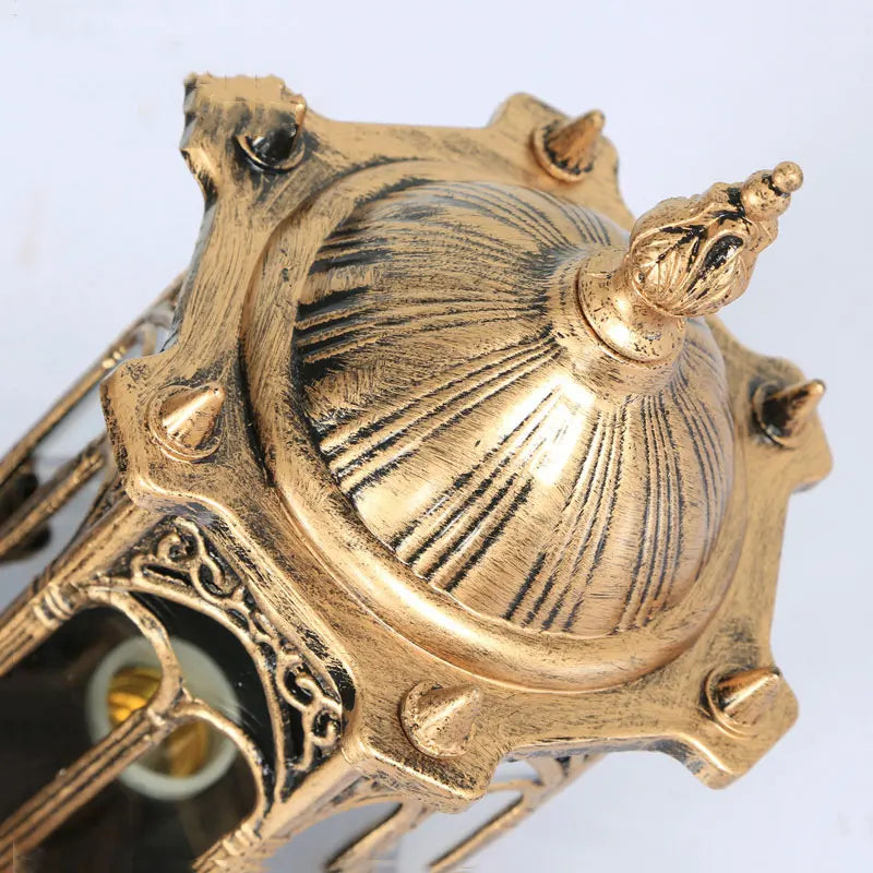 Retro Outdoor Waterproof Antirust E27 Wall Lamp Garden Gateway Sconce Courtyard Corridor Villa Bra Residential Balcony Lights