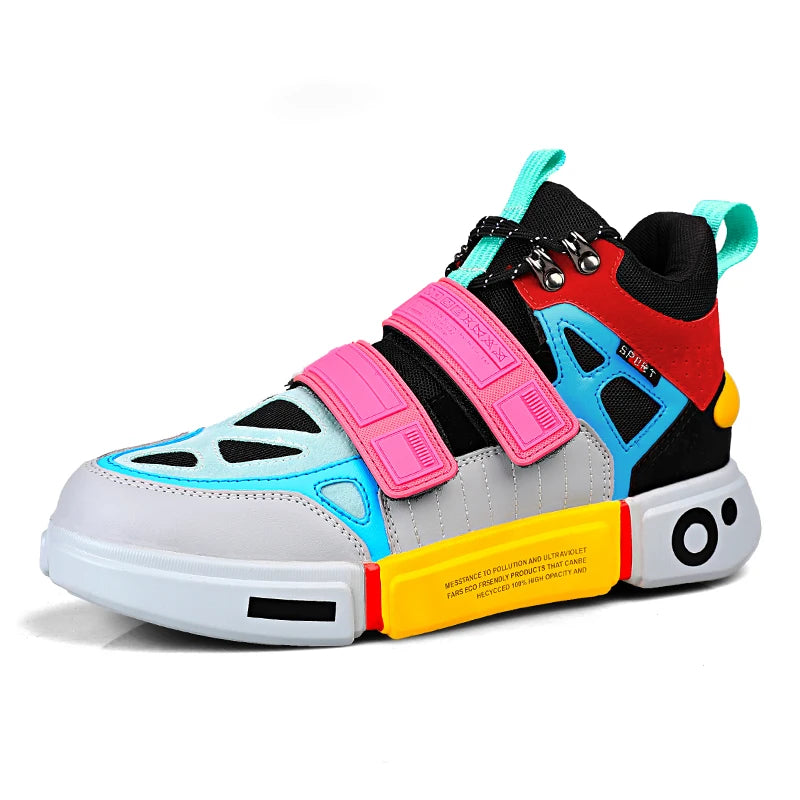 Men Sneakers Outdoor Breathable Thick Sole Running Shoes for Men Sports Shoes Comfortable Couples Sneaker Size 36-45 Zapatillas