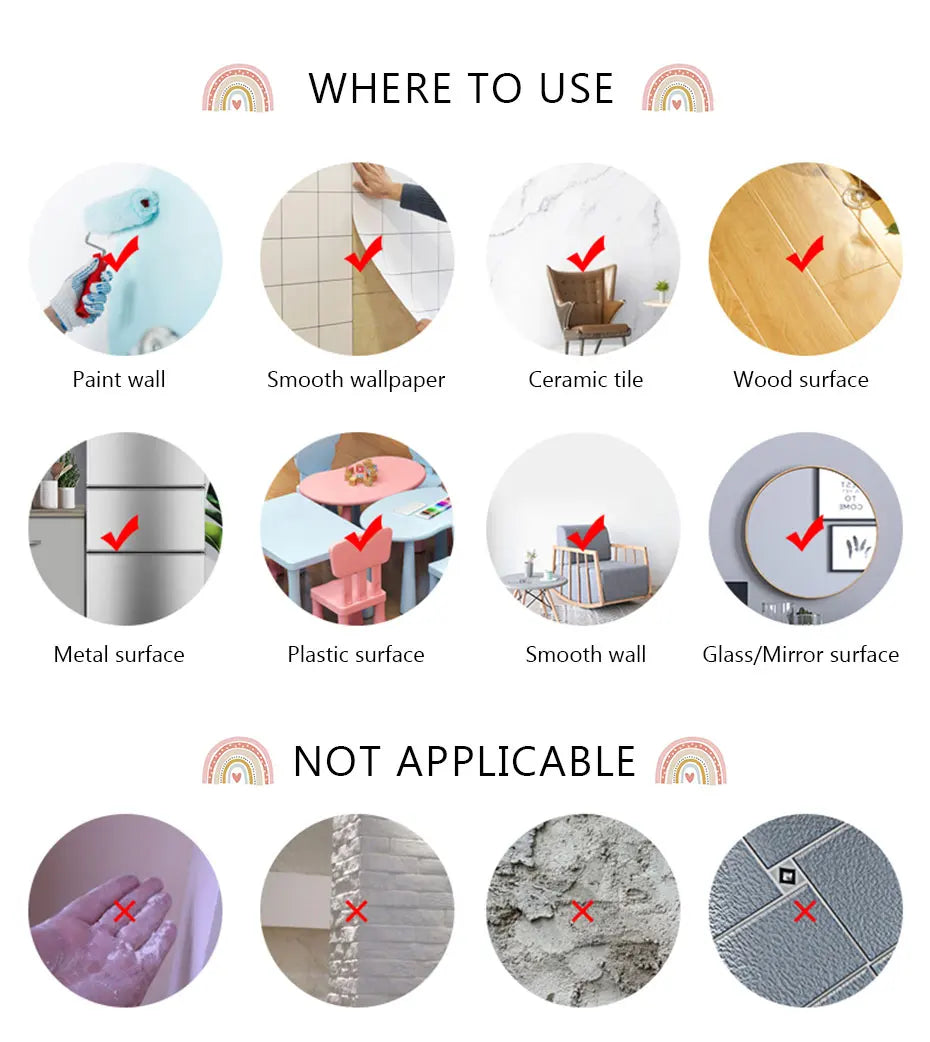 Cartoon Moon Gold Stars Wall Sticker Vinyls Nursery Kids Wall Decals Childrens Room Wallpaper Posters Interior Home Decoration