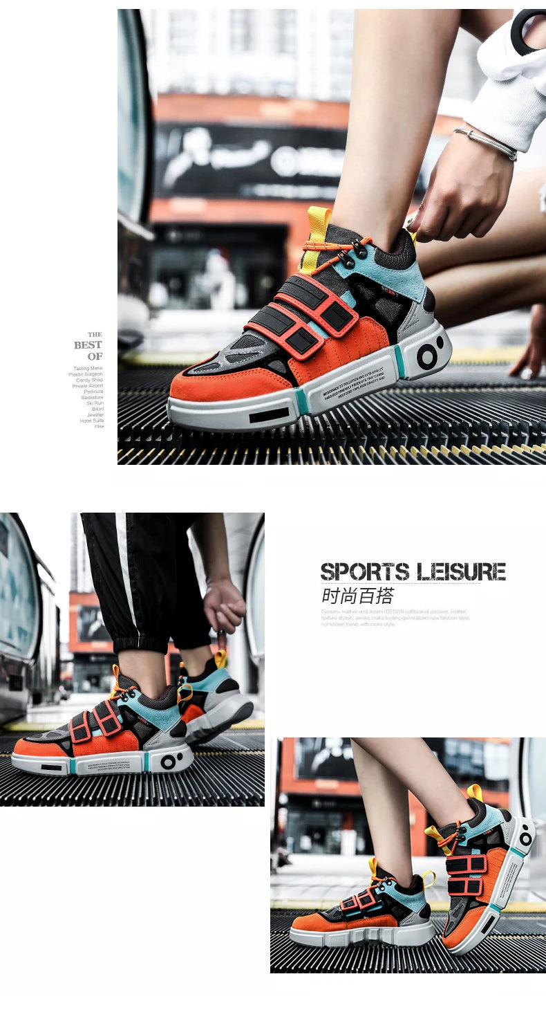 Men Sneakers Outdoor Breathable Thick Sole Running Shoes for Men Sports Shoes Comfortable Couples Sneaker Size 36-45 Zapatillas