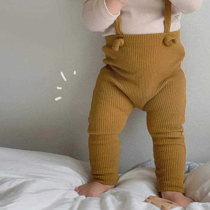 Baby Pants Leggings Cotton Elasticity Pants For Newborn Girl And Boy Pp Pants Baby Strap Overalls Toddler Baby Pants Clothes