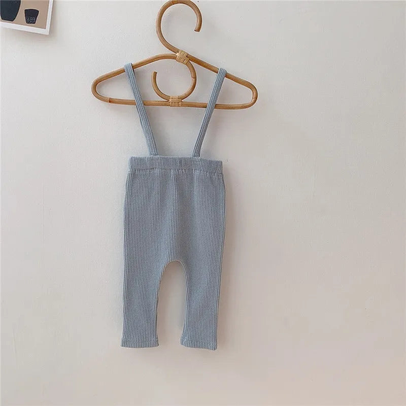 Baby Pants Leggings Cotton Elasticity Pants For Newborn Girl And Boy Pp Pants Baby Strap Overalls Toddler Baby Pants Clothes