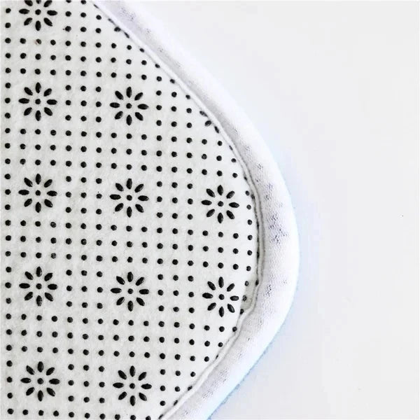 Santa Claus Green Polka Dots Rug Christmas Tree Snowflake Carpets Living Room Bedroom Entrance Non-slip Floormat Home Decoration