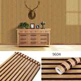 45CM Big Roll Wood Grain Wallpaper Peel And Stick Contact Paper Removable Self Adhesive Wallpaper Decorative For Countertops 