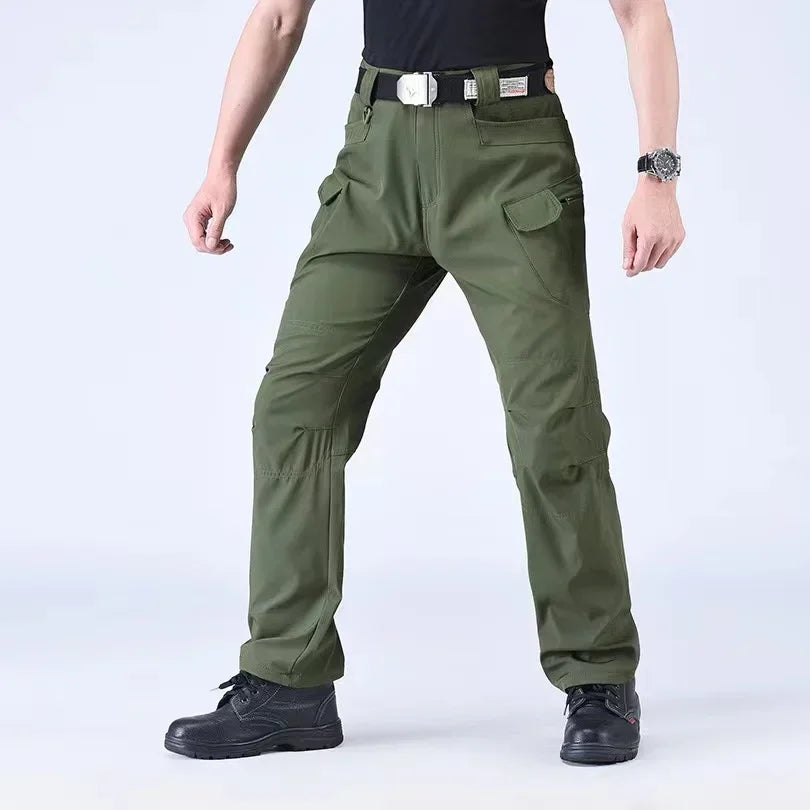 Men's Elastic Hiking Trekking Fishing Climbing Camping Outdoor Hunting Trousers Spring Autumn Fall Cargo Tactical Fast Dry Pants