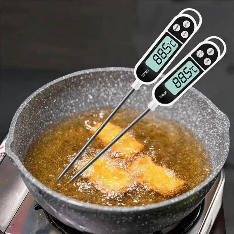 Food Thermometer Kitchen Water Oil Thermometer for Meat Cooking Food Probe BBQ Electronic Oven Kitchen Tools
