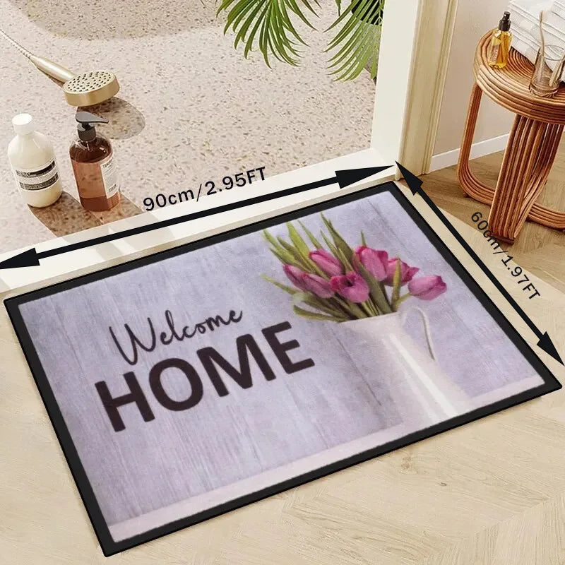 VIKAMA Gothic Coffin Shape Carpet Human Skeleton Pattern Soft Non-Slip Diablo Living Room Bedroom Halloween Party Decoration