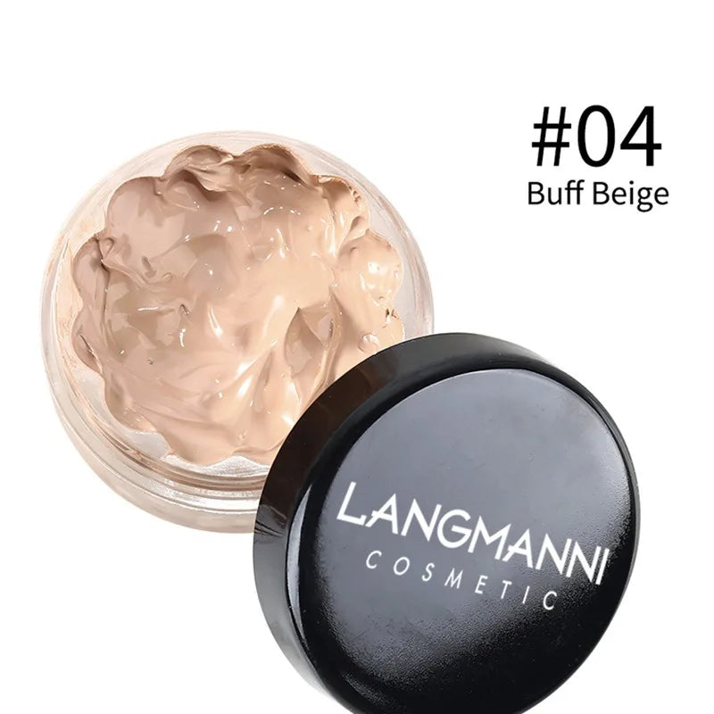 Concealer, Makeup, Concealer Foundation, Waterproof, Sweat-proof, Non-removing Makeup, Facial Concealer, Tattoo Cover