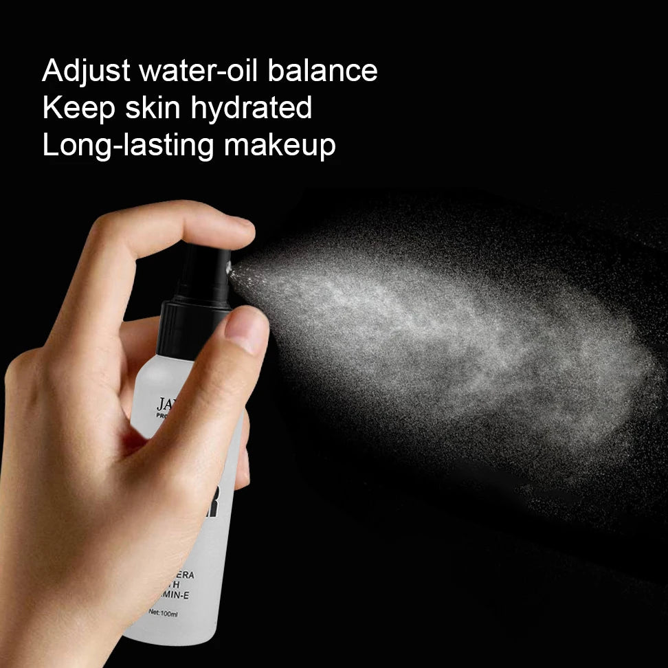 30ml Makeup Setting Spray For Face Transfer-proof Long-lasting Oil-free No Separation Refreshing Quick Fixer Makeup Spray