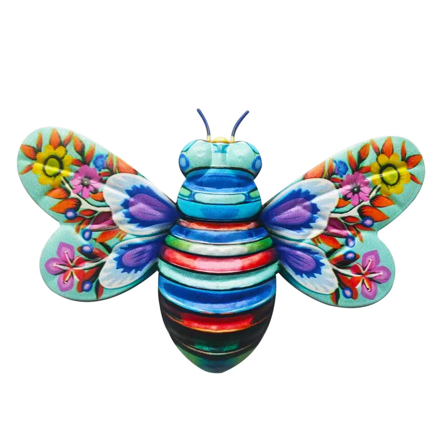 Wall Hanging Art 3D Sculpture Wall Art Sculpture Ornament for Living Room Garden Bedroom