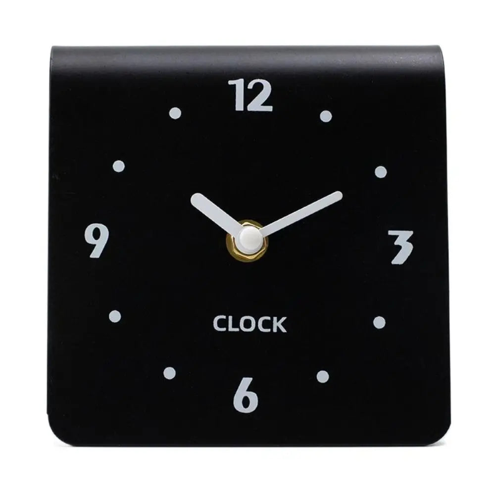 Simple Art Silent Tabletop Clock Acrylic Minimalist Bedside Table Clock Exquisite Desk Clock Gift