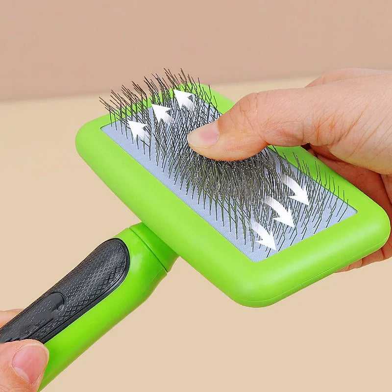 Dog Comb Pet Hair Remover Dog Brush Dense Combs for Dogs Hair Knot Cleaning Massage Cat Brush Dogs Grooming Pets Accessories