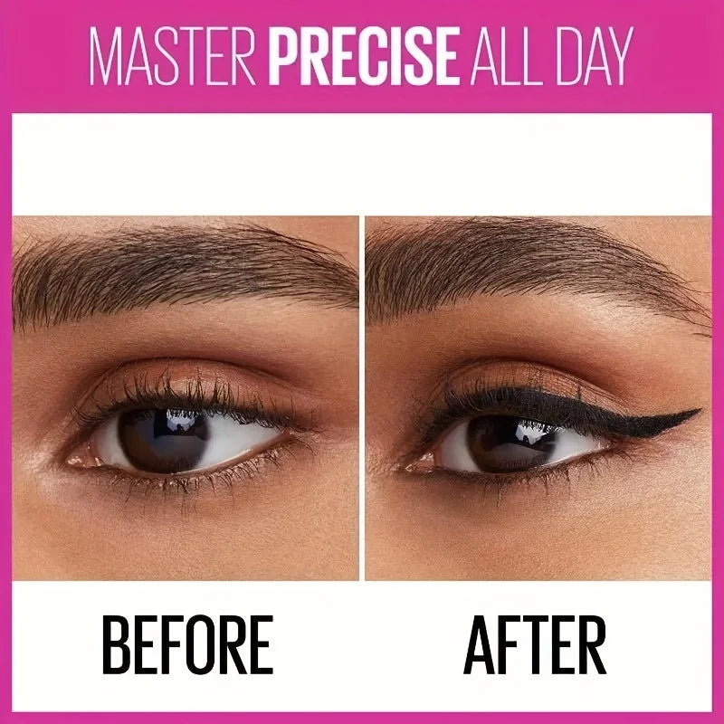5pcs/set Waterproof Smudge-Proof Liquid Eyeliner, Quick-Dry & Long-Lasting Eye Makeup, Easy To Apply On Lower Lashes