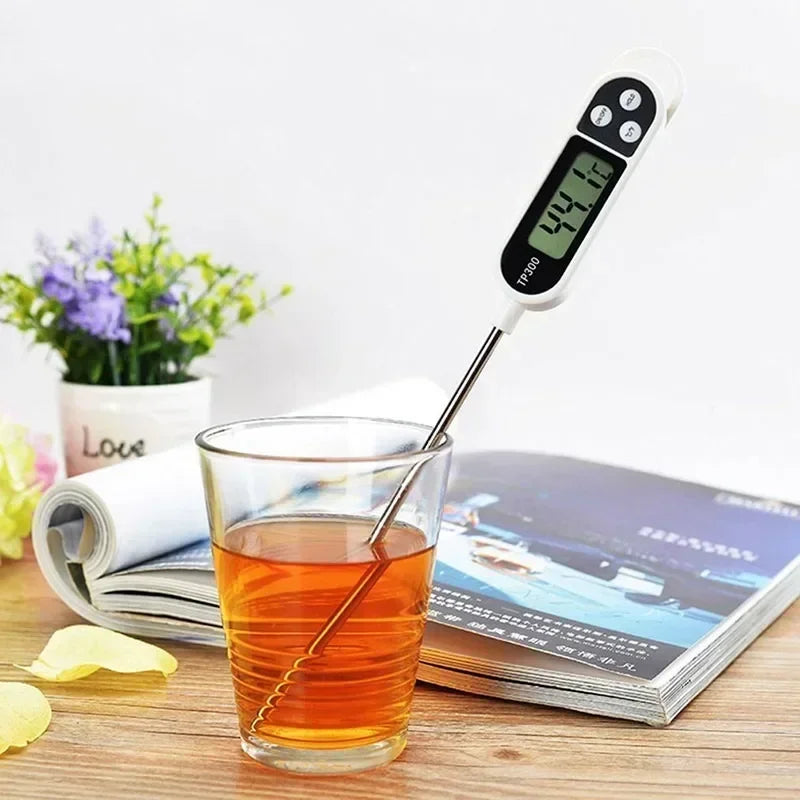 Food Thermometer Kitchen Water Oil Thermometer for Meat Cooking Food Probe BBQ Electronic Oven Kitchen Tools