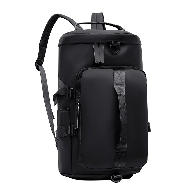 Largecapacity sports fitness bag,suitablefor short trips,yoga training,can be carried on one shoulder,by hand,or across the body