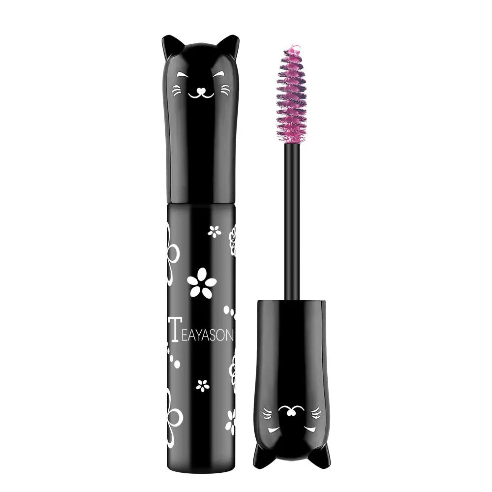 Multicolour Mascara Waterproof Fast Dry Eyelashes Curls Extension Make-Up Eyelashes Blue Pink Purple Black White Ink Mascara