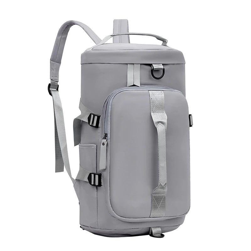 Largecapacity sports fitness bag,suitablefor short trips,yoga training,can be carried on one shoulder,by hand,or across the body