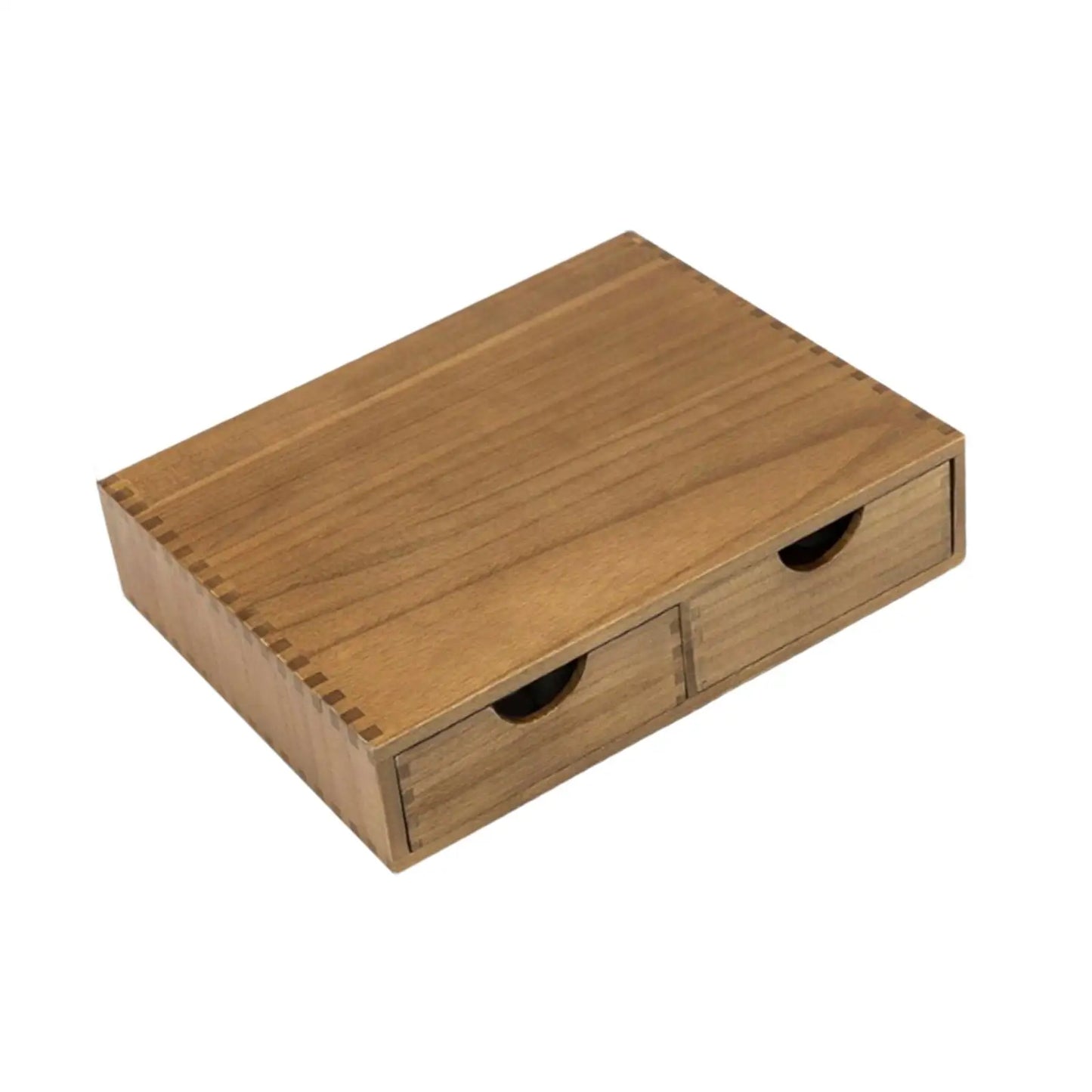 Wooden Coffee Pod Holder Coffee Capsule Drawer Organizer Tea Storage Box for Kitchen Bar Home Coffee Station Organization