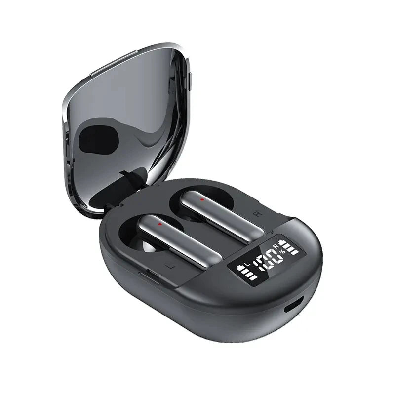 K40 Wireless Bluetooth Tws Digital Display Low Latency Stereo In Ear Bluetooth Earphones For Entertainment Games