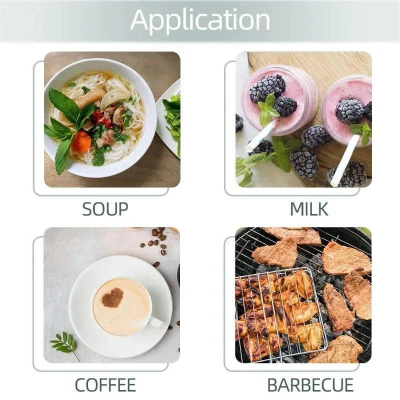 Food Thermometer Kitchen Water Oil Thermometer for Meat Cooking Food Probe BBQ Electronic Oven Kitchen Tools