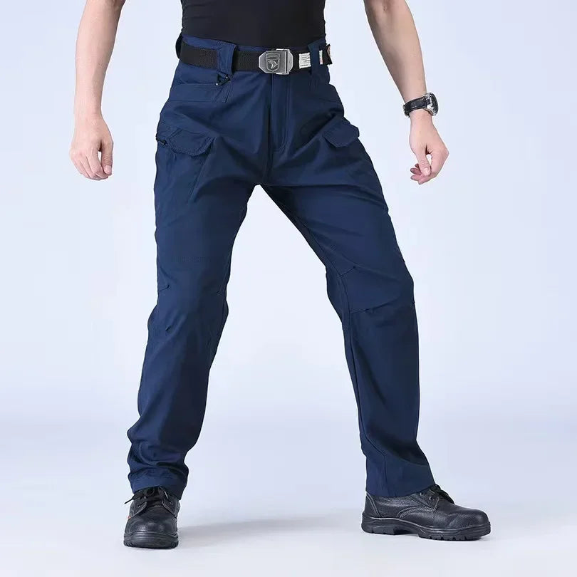 Men's Elastic Hiking Trekking Fishing Climbing Camping Outdoor Hunting Trousers Spring Autumn Fall Cargo Tactical Fast Dry Pants