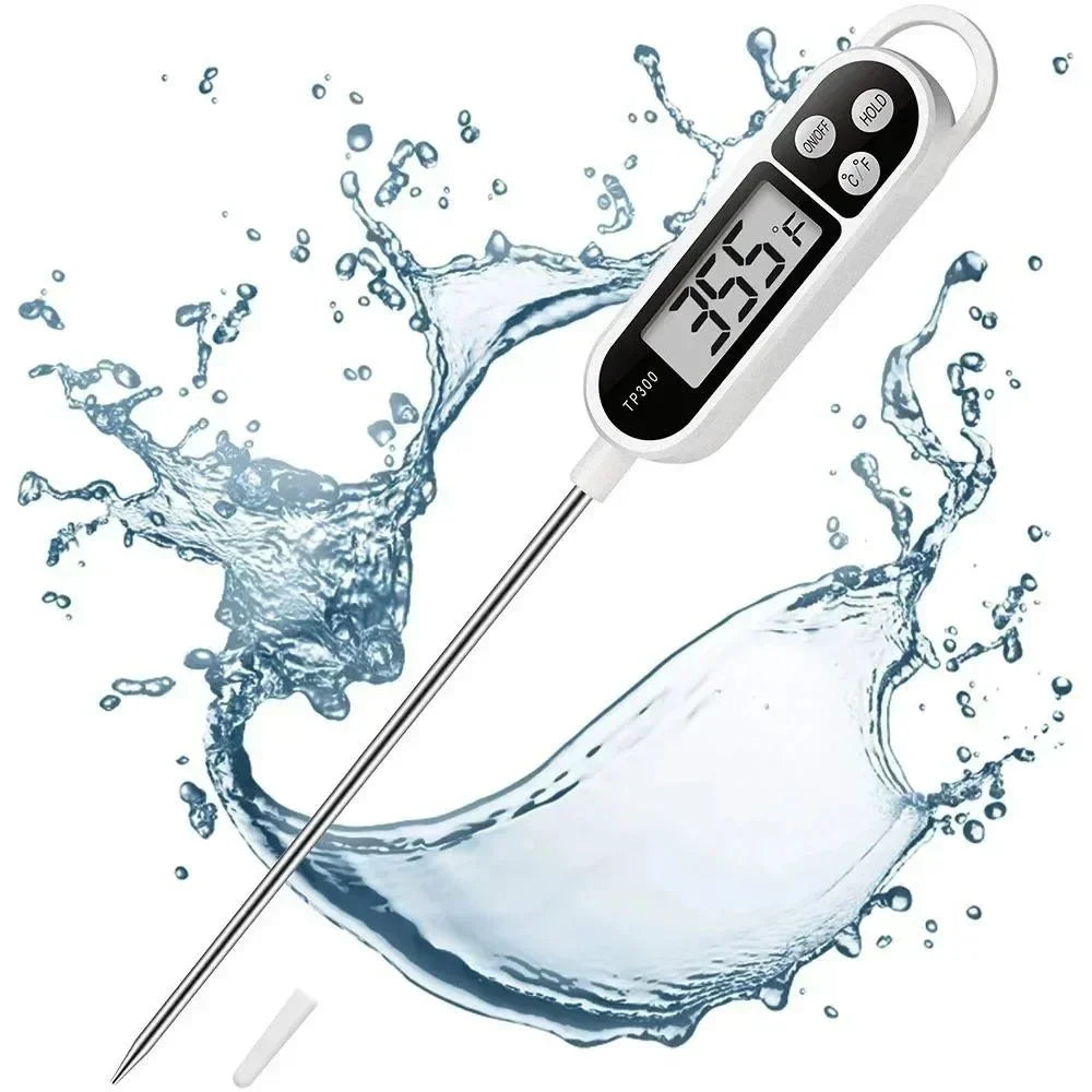 Food Thermometer Kitchen Water Oil Thermometer for Meat Cooking Food Probe BBQ Electronic Oven Kitchen Tools