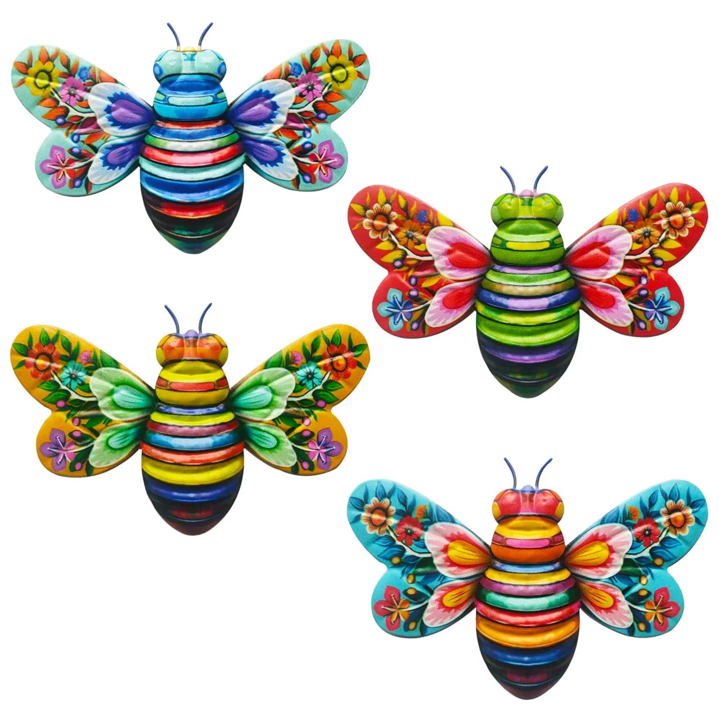 Wall Hanging Art 3D Sculpture Wall Art Sculpture Ornament for Living Room Garden Bedroom