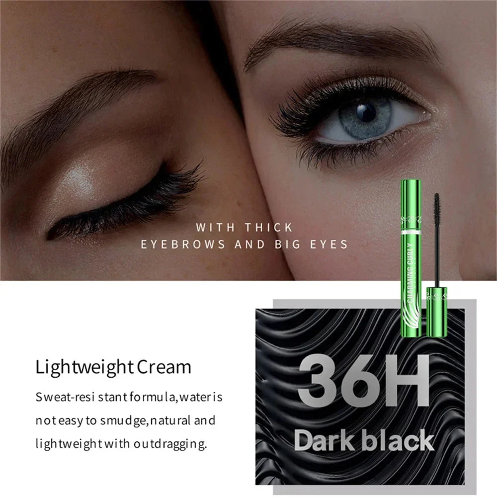 Eyelashes Lengthening Mascara Waterproof Long Lasting Silky Lash Black Eyelashes Extension Make Up Beauty Eye Korean Cosmetic