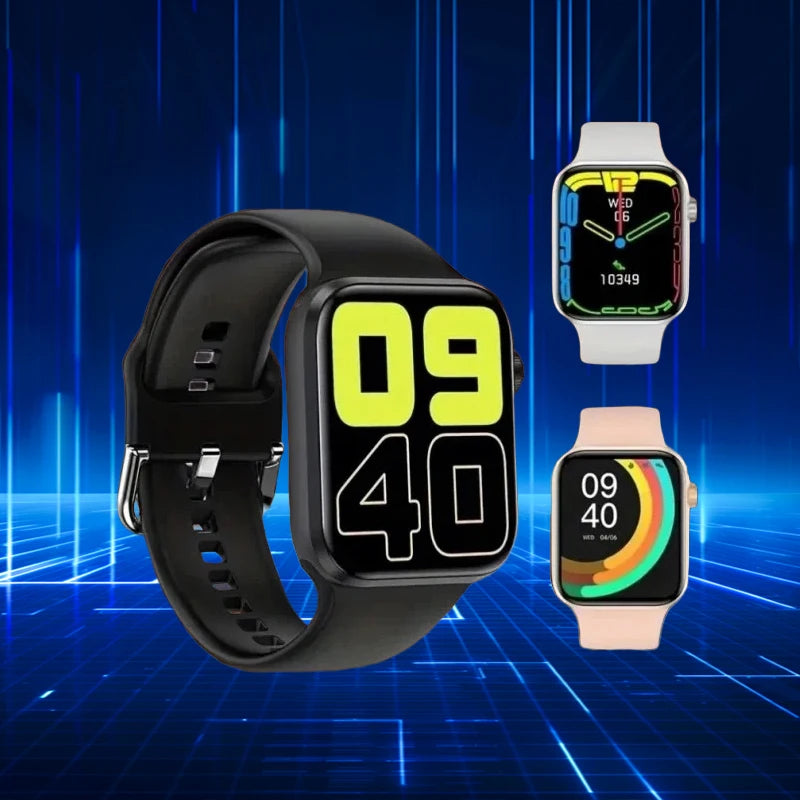 T168 Wireless Calling Smart Watch Make Answer Call Full Touch Sport Fitness SmartWatch For Women Men