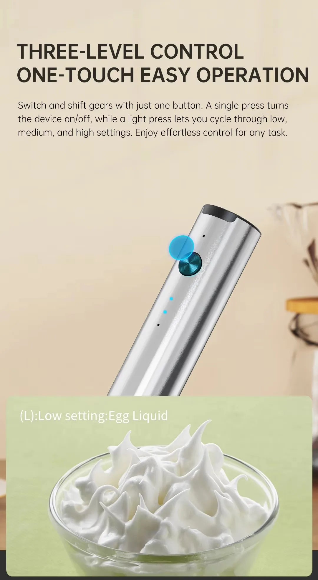 Wireless Electric Mini Milk Frother Coffee Whisk Portable Egg Beater Blender Kitchen Cooking Stirrer Cappuccino Coffee Maker
