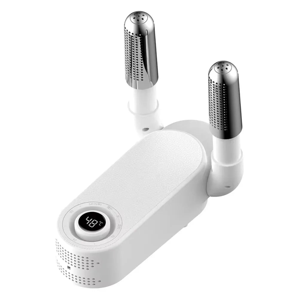 Electric Shoes Dryer Portable Foldable Smart Heater Deodorizer Dehumidifier Shoe Drying Machine Foot Warmer Appliances 220v
