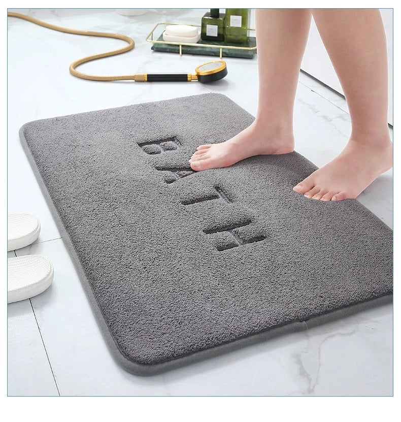 Antislipmat Kunsmatige Kasjmier Geheueskuimmat Koraalvlies Superabsorberende Vloermat Kombuis Sitkamer Badkamer