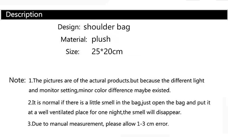 Fashion Women's Heart Shaped Handbags Cute Faux Fur Crossbody Bags Lady Soft Plush Chain Shoulder Bag Shopper Totes