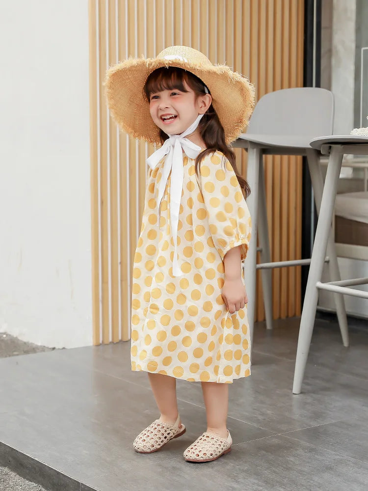 Baby Girls Shoes Braided Sandals for Girls Kids Fashion Hollow Out Leather Shoe Soft Sole Retro Princess Slippers Beach Shoes