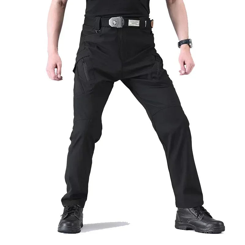Men's Elastic Hiking Trekking Fishing Climbing Camping Outdoor Hunting Trousers Spring Autumn Fall Cargo Tactical Fast Dry Pants