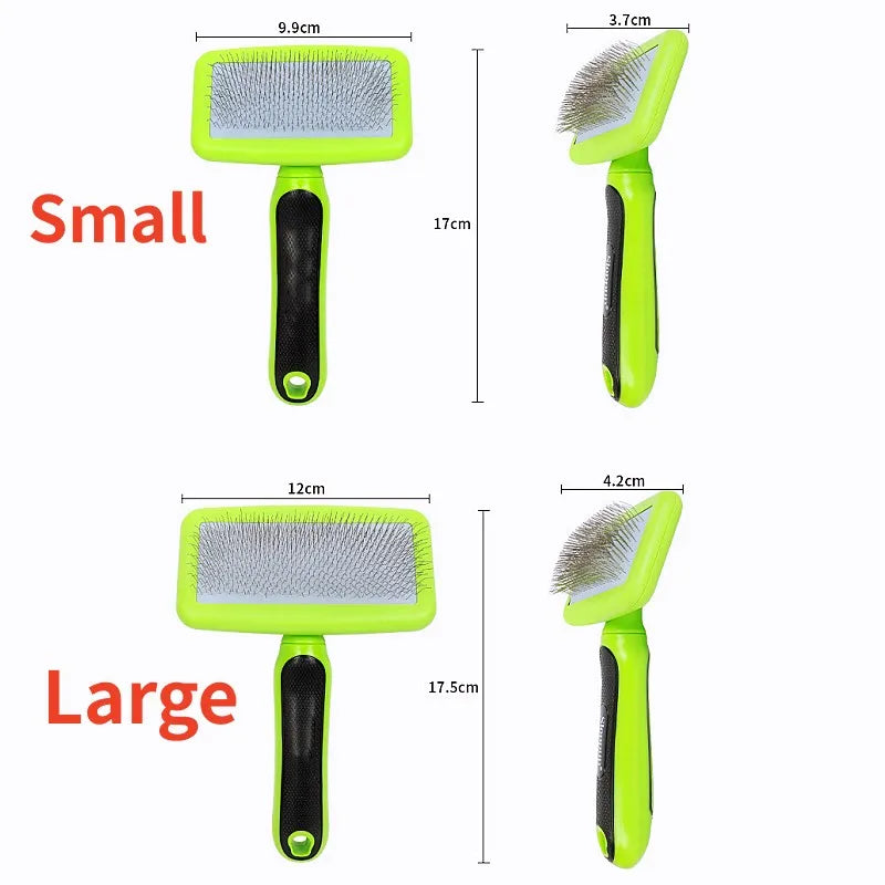 Dog Comb Pet Hair Remover Dog Brush Dense Combs for Dogs Hair Knot Cleaning Massage Cat Brush Dogs Grooming Pets Accessories
