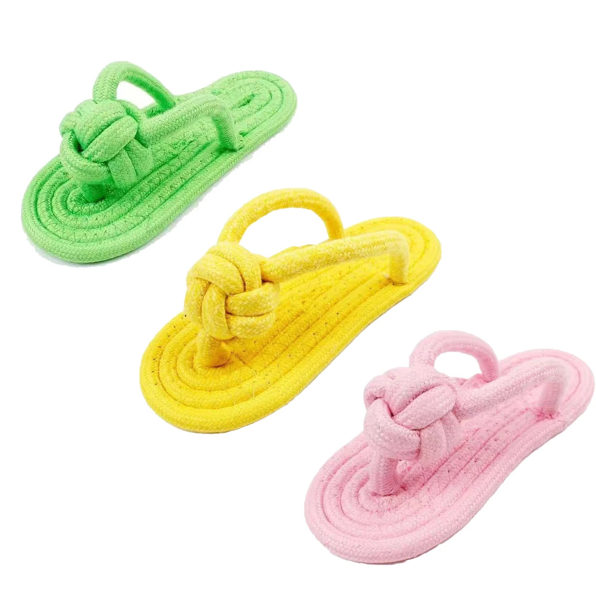 Dog Chewing Toy Cotton Slipper Rope Toy for Small Large Dogs Pet Teeth Training Molar Toys Interactive Dog Toy Dog Accessories