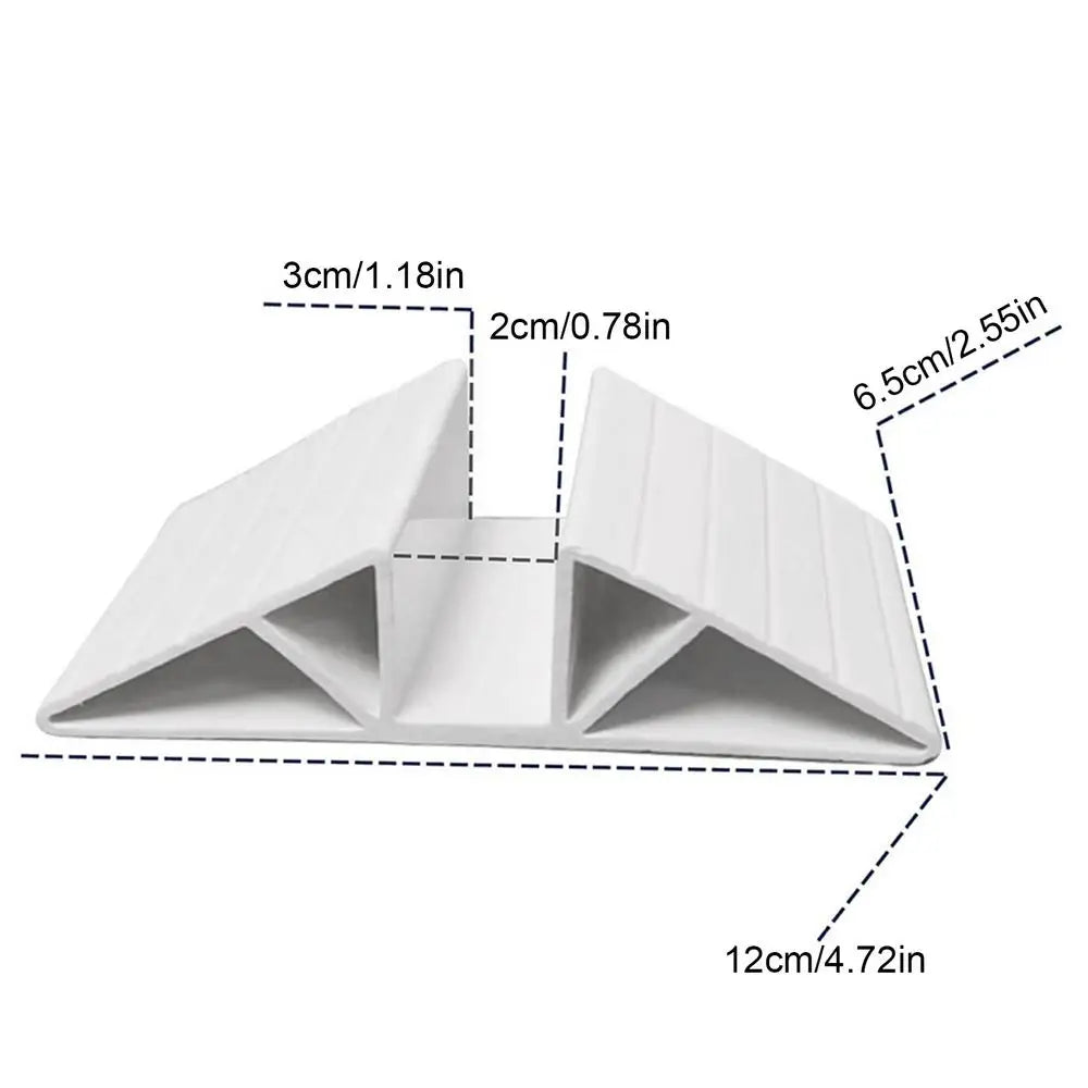 Pet Gate Fence Support Feet Freestanding Pet Isolation Dog Fence Panels 6 Pieces Reinforcement Accessories For Configurable Wood