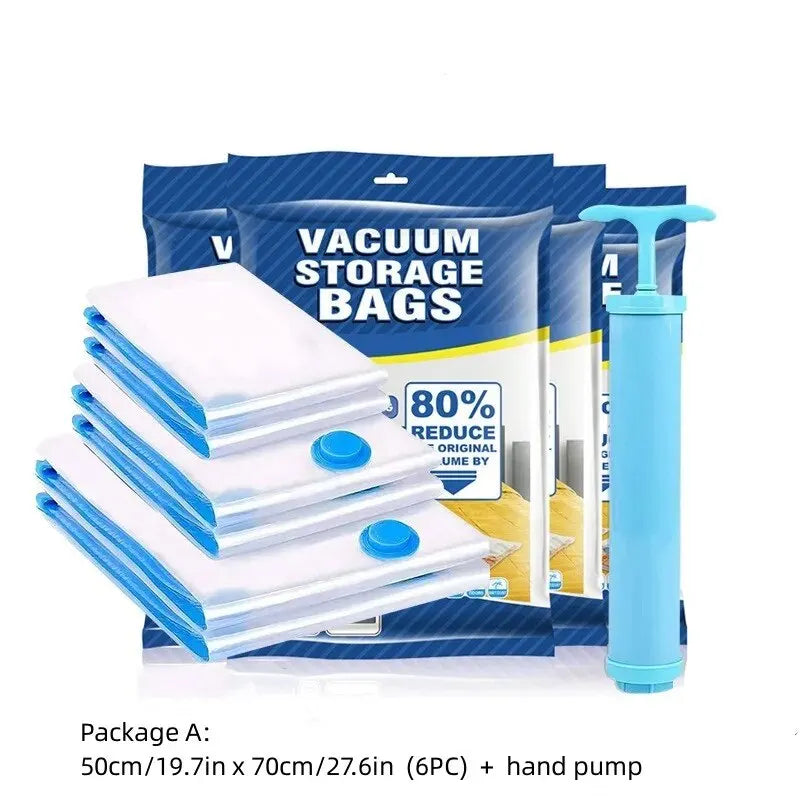Compressed Bag Electric Pump Travel Vacuum Bag Pump Mini Vacuum Sealer Machine Space Saver for Clothes Food Organizer