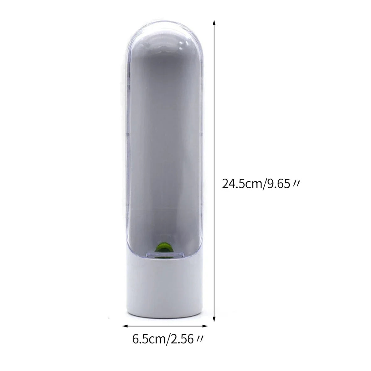 1PC Pink Fresh Herb Keeper Vanilla Vegetables Fresh Preservation Bottle Herb Saver Storage Container Storage Box Kitchen Tool