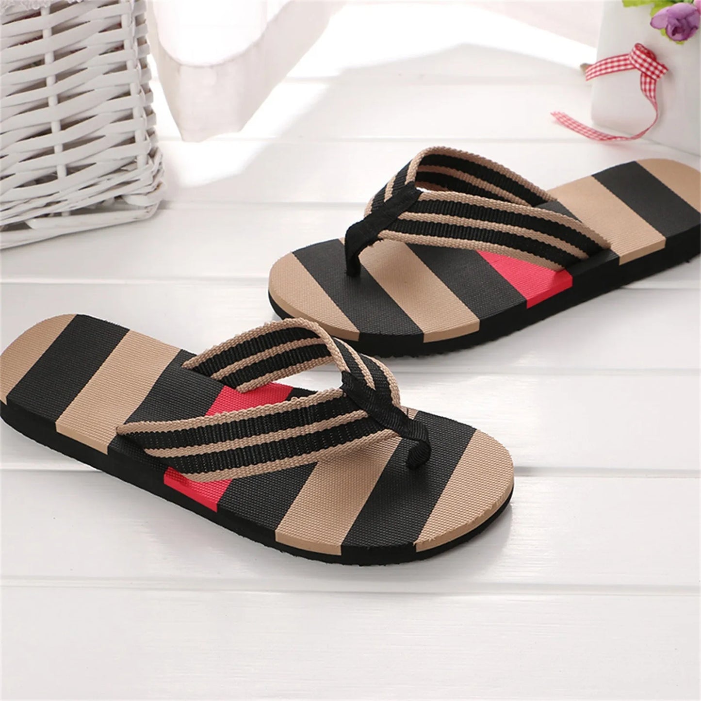 Men Summer Shoes Mixed Colors Sandals Male Slipper Indoor Or Outdoor Flip Flops Sapatos Femininos босоножки летние Sandalias