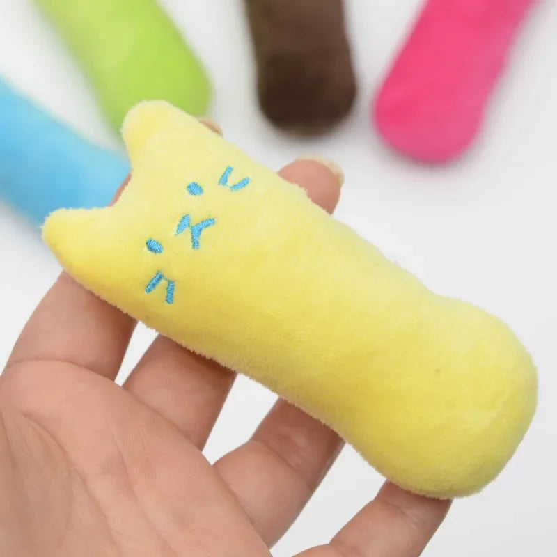 New Creative Pillow Scratch Crazy Cat Kicker Catnip Toy Teeth Grinding Toys Cat Toys Interactive Cat Tree Pet Products