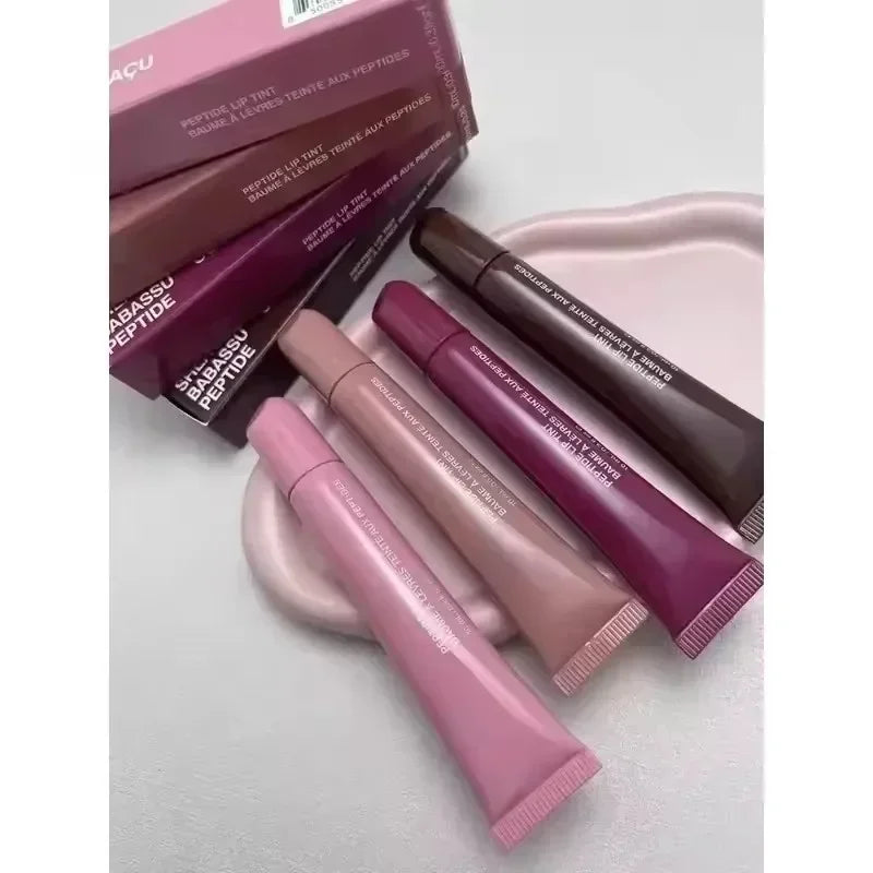 9 Colors Lip Glosses Plump Moisturizing Lip Glaze Essence Gel Oil Long Lasting Nourishing Lipstick Care Products For Women Girls